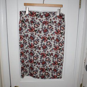 Agnes & Dora Pencil skirt, midi length, sz XXL